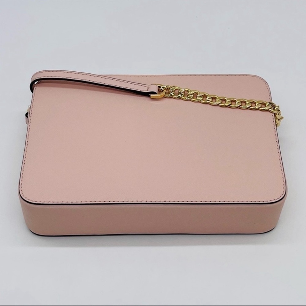 Michael Kors Large EW Crossbody Bag Light Pink - Picture 6 of 10